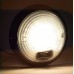 Ліхтар Fristom для внутрішнього освітлення салону світлодіодний 12-36В чорний круглий з перемикачем FT-160 CZ W LED