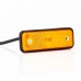 Ліхтар габаритний Fristom жовтий з дротом FT-004 Z LED