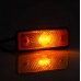 Фонарь габаритный Fristom желтый с проводом FT-004 Z LED