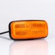 Боковой оранжевый габаритный фонарь Fristom FT-080 LED
