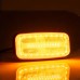 Боковой оранжевый габаритный фонарь Fristom FT-080 LED