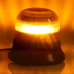 Проблесковый маячок оранжевый Fristom с одинарной вспышкой FT-150 SC LED