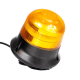 Проблесковый маячок оранжевый Fristom с одинарной вспышкой FT-150 SC LED