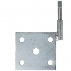 Пластина кріплення осі 60мм до ресори 45мм Кияшко 00-00000165