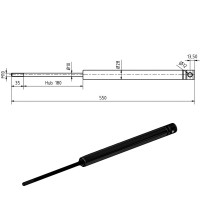 Амортизатор гальма накату NB Parts для KF27 KFG 27,30 KR20-D (Аналог Knott 87003909) 1060002