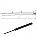 Амортизатор тормоза наката HP-treiler для KF27 KFG 27,30 KR20-D (Аналог Knott 87003909) 10027804