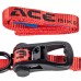 Стяжные ремни с трещетками и крючками ACEBIKES набор для крепления мотоцикла Ratched Kit Heavy Duty (2023) 11003037