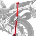 Стяжные ремни с трещетками и крючками ACEBIKES набор для крепления мотоцикла Ratched Kit Heavy Duty (2023) 11003037