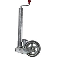 Опорное колесо автоматическое, с удлиненным штоком, 500/300кг, 60мм 1223638