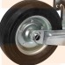 Опорное колесо Winterhoff прицепа автоматическое  Ø60мм 350 кг с колесом 200х55мм 1860664