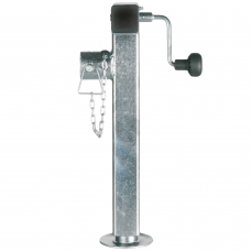 Опора домкратная Winterhoff 1300 кг, 535 мм х 365 мм, с внутренним кронштейном и кучкой 1863472