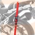 Стяжные ремни с трещетками Acebikes набор  2 штуки для крепления мотоцикла 2,5 метра 2021