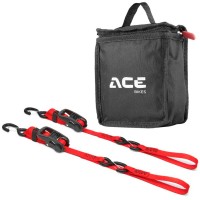 Стяжные ремни с трещетками и крючками Acebikes Ratchet Premium набор 2 штуки для крепления мотоцикла 2 метра 2025
