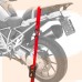 Стяжные ремни с трещетками и крючками Acebikes набор  2 штуки для крепления мотоцикла 2 метра 2025
