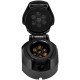 Розетка Bakker 12V 7 PIN с выключателем 303503
