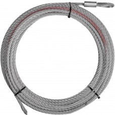 Трос лебедки HP-trailer 1500кг 21 метр оцинкованный 34678576