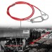 Страховочный трос с крючком 1500мм NB Parts 11002660