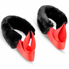 Петлі для кріплення мотоцикла Acebikes Loops Premium набір 2 штуки 45 см, зі вставками з штучної овчини 4029