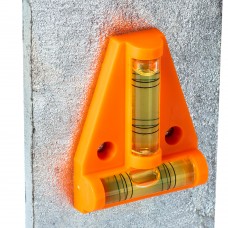 Рівень у блістері на магніті Bakker подвійний 405211-1