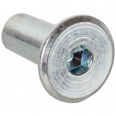 Гайка-втулка Bunte оцинкована M8,0 x 1,25 з фланцем 20 мм 40674