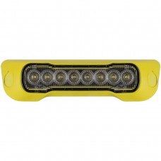 Світлодіодна робоча фара Aspock EL-06 жовта з кабелем 42-2000-201