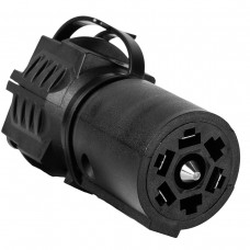 Адаптер перехідник 4/5 pin на вилку американського стандарту 7 pin HP-trailer 57004-1