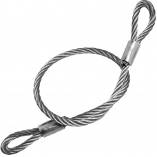 Трос страхувальний HP-trailer для безгальмівного причепа 700255
