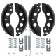 Комплект тормозных колодок для колесных тормозов прицепа AL-KO 2050/51 (200x50) 90179