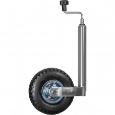 Опорное колесо Kartt Ø48 мм 100 кг ролик 260х85 с пневмошиной C482