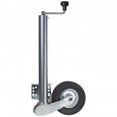 Опорное колесо KARTT Ø60мм 400кг автоматическое с роликом 220 x 65мм C65