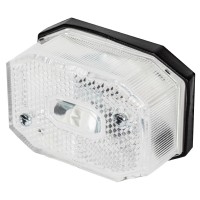 Ліхтар габаритний білий зі світлоповертачем Fristom FT-001 B