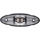Фонарь габаритный 3-х функциональный передний задний боковой свет Fristom FT-038 LED
