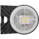 Ліхтар габаритний Fristom правий білий зі світлоповертачем, кронштейном та дротом FT-060 P B+K LED