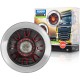 Фонарь задний 3-функциональный Fristom с байонетом 5 pin FT-314 LED CHROME BAJONET
