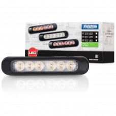 Фонарь передний 2-функциональный с поворотом Fristom FT-331 LED