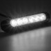 Фонарь передний 2-функциональный с поворотом Fristom FT-331 LED