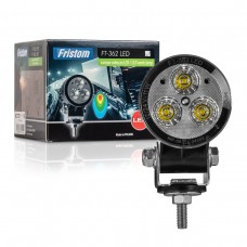 Светодиодная рабочая фара Fristom с широким световым потоком (60°) и кабелем 1,5 м FT-362 LED
