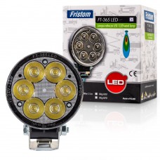 Світлодіодна робоча фара Fristom зі сфокусованим світлом та кабель 1,5 м FT-365 LED