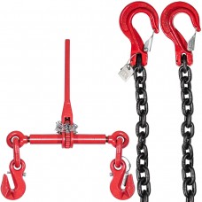 Ланцюгова храпова стяжка HP-trailer з ланцюгом і гаками для кріплення вантажу GM-O-G8-FI10