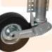 Опорное колесо прицепа автоматическое Knott-Autoflex Ø60мм 250 кг с колесом 200х60мм JD.00.54.010