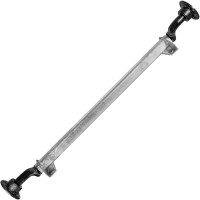 Ось торсионная Knott Autoflex VG 10-M без тормоза 1000 кг ступица 98х4 1400мм 6AE454.017