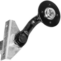 Ось торсионная Knott Autoflex VG 10-M без тормоза 1000 кг ступица 98х4 1400мм 6AE454.017