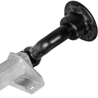 Ось торсионная Knott Autoflex VG 10-M без тормоза 1000 кг ступица 98х4 1400мм 6AE454.017