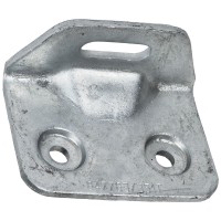 Кронштейн внешний для крепления дышла Humbaur 110х80мм 060.00055