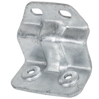 Кронштейн крепления дышла внутренний Humbaur 110х95мм 060.00056