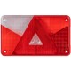 Запасное стекло Aspock Multipoint V COVER LENS для фонаря (18-8485-007) левый 10020803