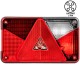 Фонарь задний Aspöck Multipoint V правый (24-8700-007) 10020804