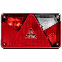 Фонарь задний трехкамерный Aspock Multipoint V правый (24-8710-007) 10020806