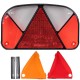 Запасное стекло Aspock Multipoint II Cover Lens для многокамерных фонарей (18-8470-007) левое/правое 10022983