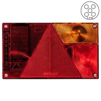 Ліхтар задній Aspock Multipoint I правий (24-5200-007) 1022989